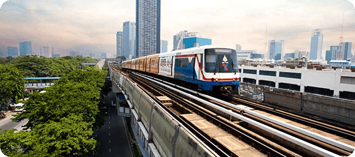 BTS train