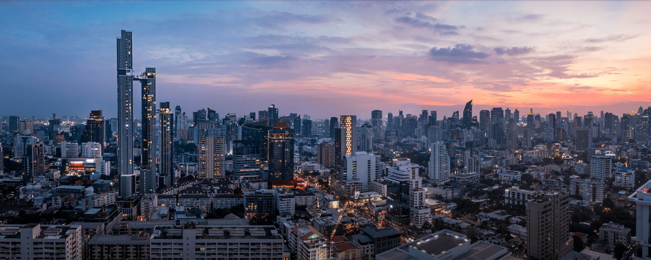 city skyline